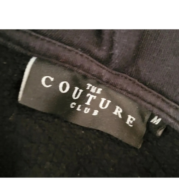 The Couture Club MANCHESTER Hoodie Hooded Jumper hoody Size Medium M 38" unisex - Picture 9 of 9